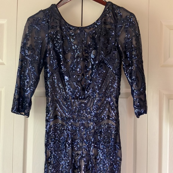 Alex Evenings dress. Worn once. - Picture 3 of 4